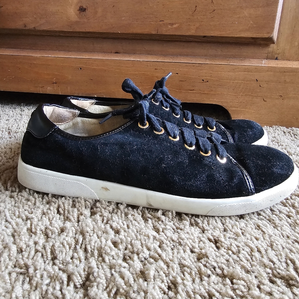 Vionic Brinley Suede Sneakers Size 8.5